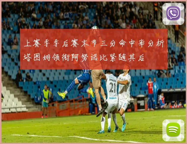 上赛季季后赛末节三分命中率分析塔图姆领衔阿努诺比紧随其后